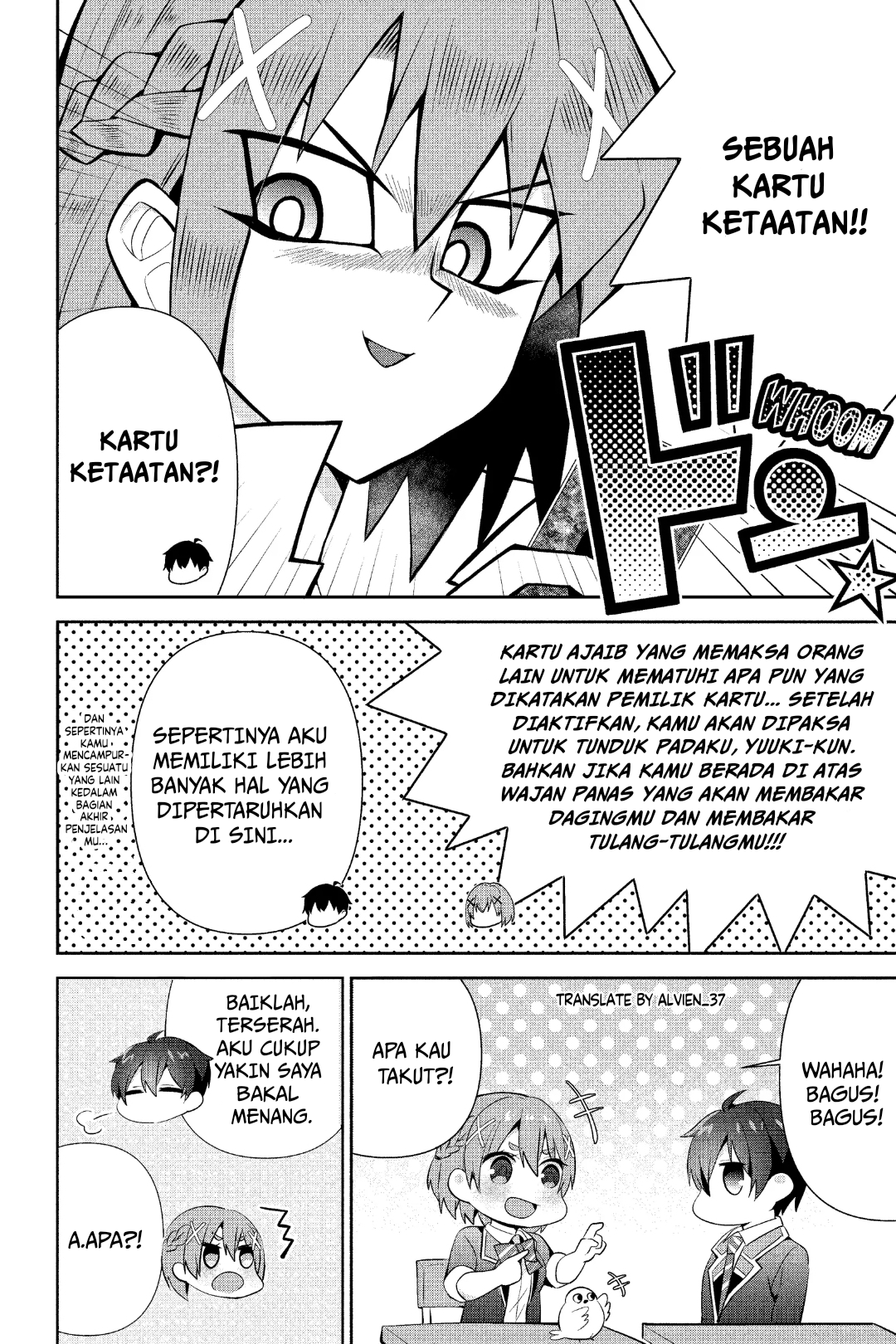 Tonari no Seki ni Natta Bishoujo ga Horesaseyou to Karakattekuru ga Itsunomanika Kaeriuchi ni Shiteita Chapter 11 - halaman 10