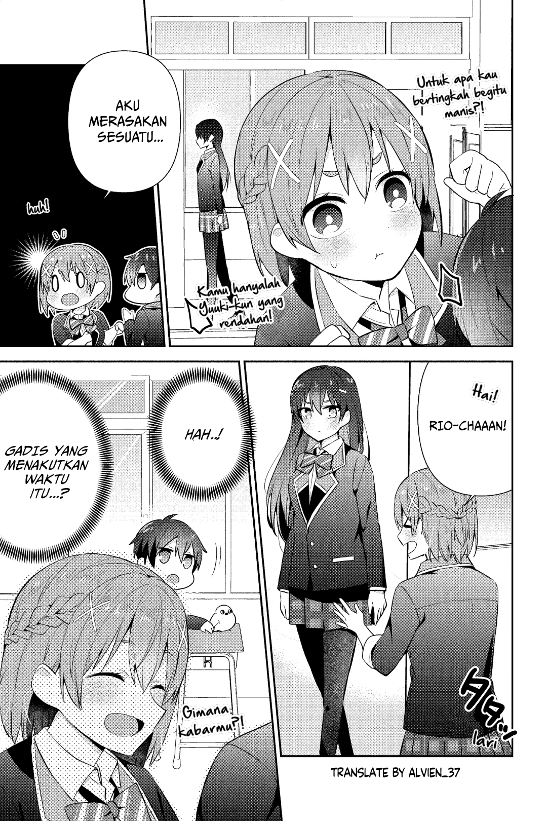 Tonari no Seki ni Natta Bishoujo ga Horesaseyou to Karakattekuru ga Itsunomanika Kaeriuchi ni Shiteita Chapter 11 - halaman 11