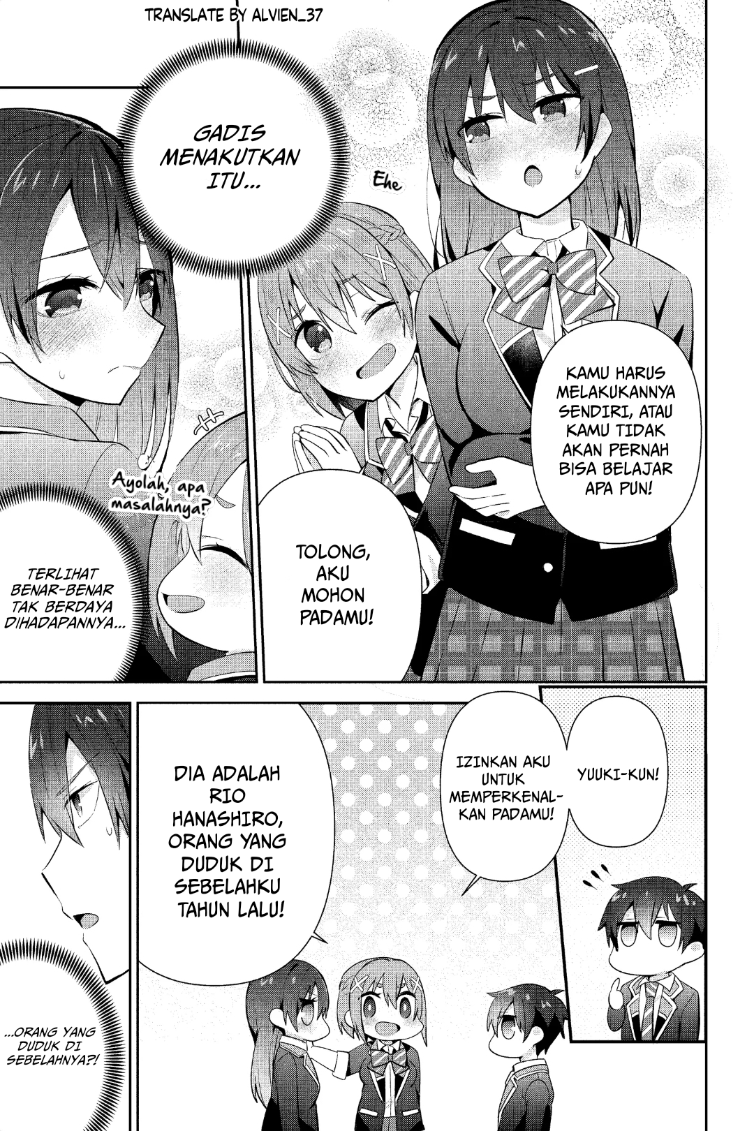 Tonari no Seki ni Natta Bishoujo ga Horesaseyou to Karakattekuru ga Itsunomanika Kaeriuchi ni Shiteita Chapter 11 - halaman 13