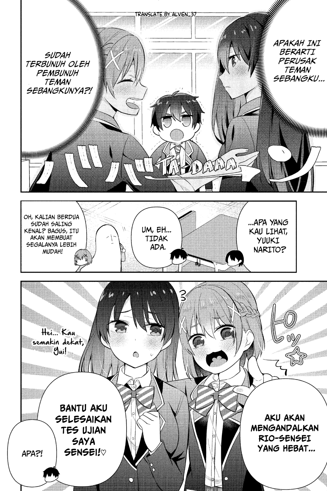 Tonari no Seki ni Natta Bishoujo ga Horesaseyou to Karakattekuru ga Itsunomanika Kaeriuchi ni Shiteita Chapter 11 - halaman 14
