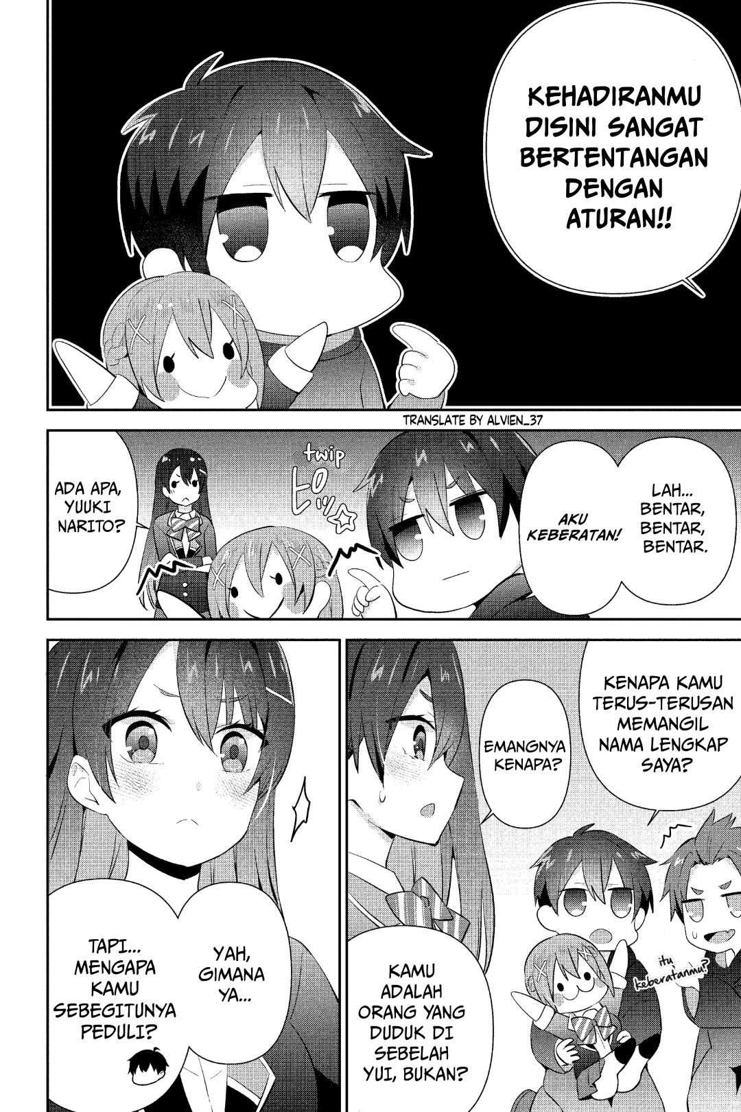 Tonari no Seki ni Natta Bishoujo ga Horesaseyou to Karakattekuru ga Itsunomanika Kaeriuchi ni Shiteita Chapter 11 - halaman 2