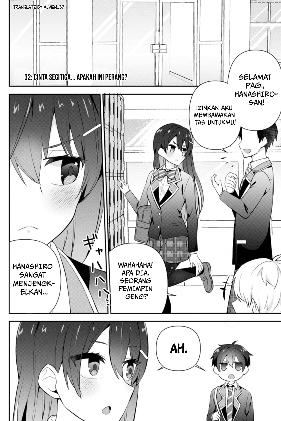Tonari no Seki ni Natta Bishoujo ga Horesaseyou to Karakattekuru ga Itsunomanika Kaeriuchi ni Shiteita Chapter 11 - halaman 20