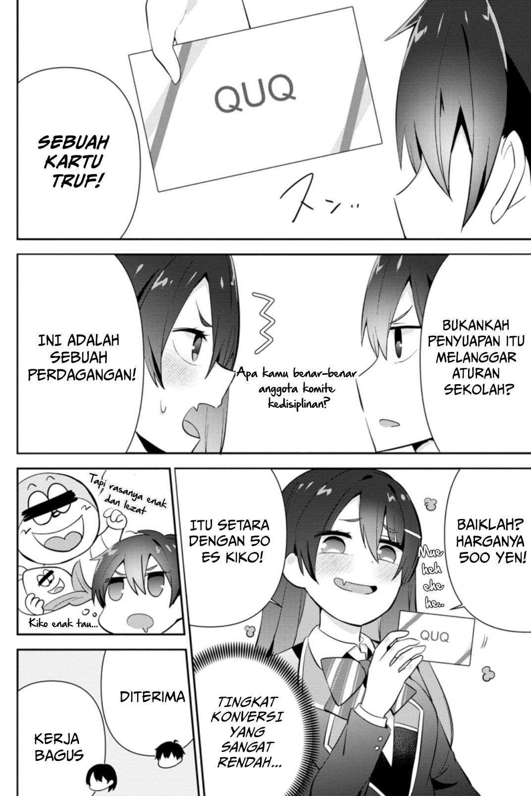 Tonari no Seki ni Natta Bishoujo ga Horesaseyou to Karakattekuru ga Itsunomanika Kaeriuchi ni Shiteita Chapter 11 - halaman 24