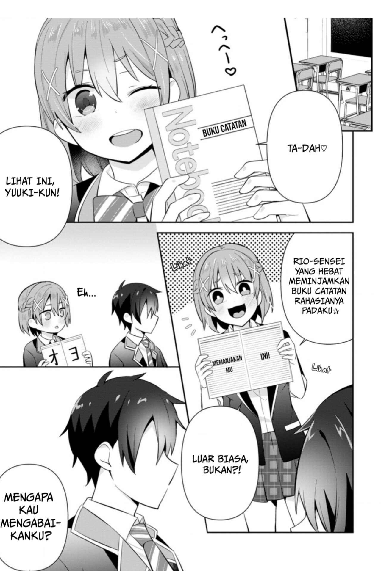 Tonari no Seki ni Natta Bishoujo ga Horesaseyou to Karakattekuru ga Itsunomanika Kaeriuchi ni Shiteita Chapter 11 - halaman 25