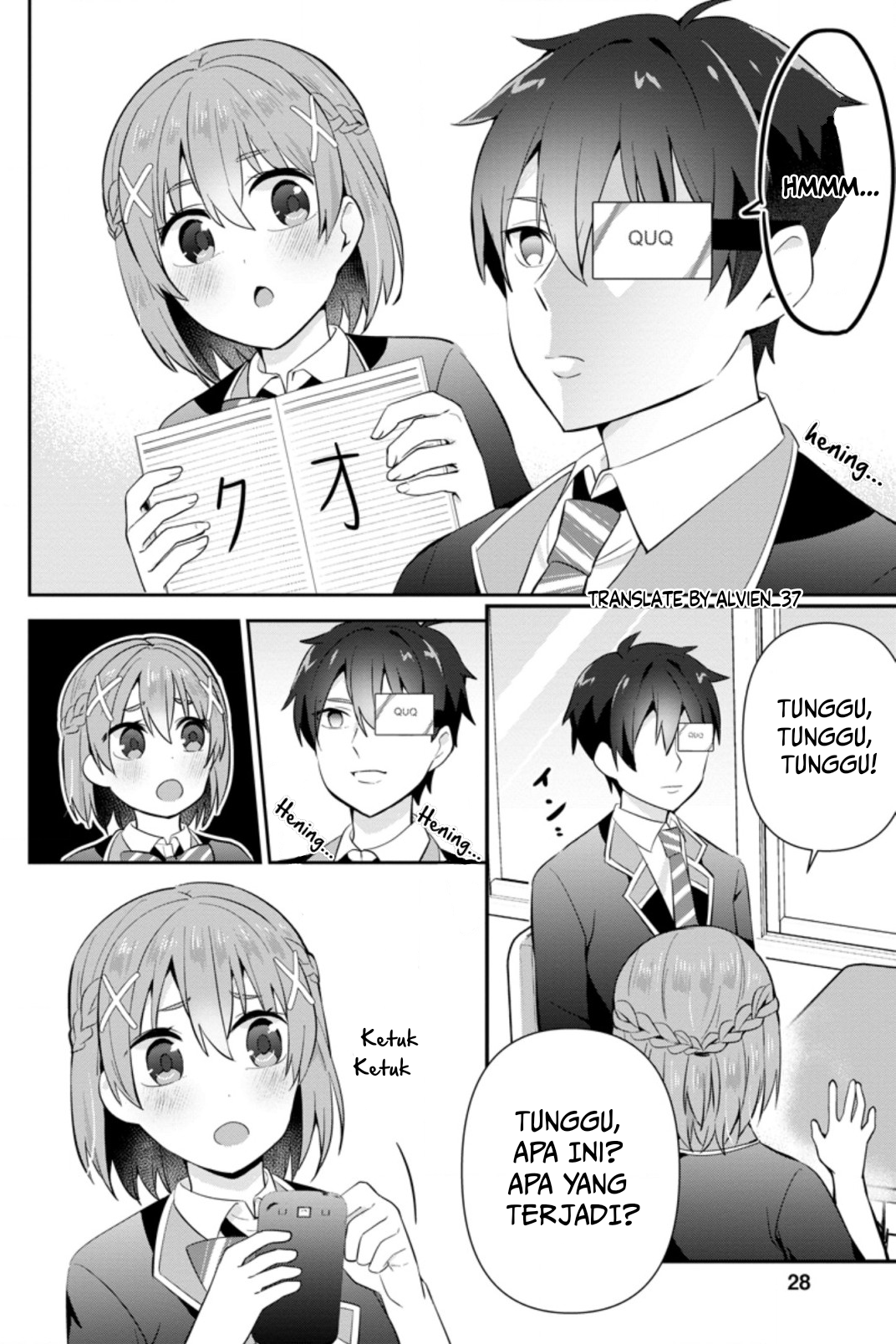 Tonari no Seki ni Natta Bishoujo ga Horesaseyou to Karakattekuru ga Itsunomanika Kaeriuchi ni Shiteita Chapter 11 - halaman 26