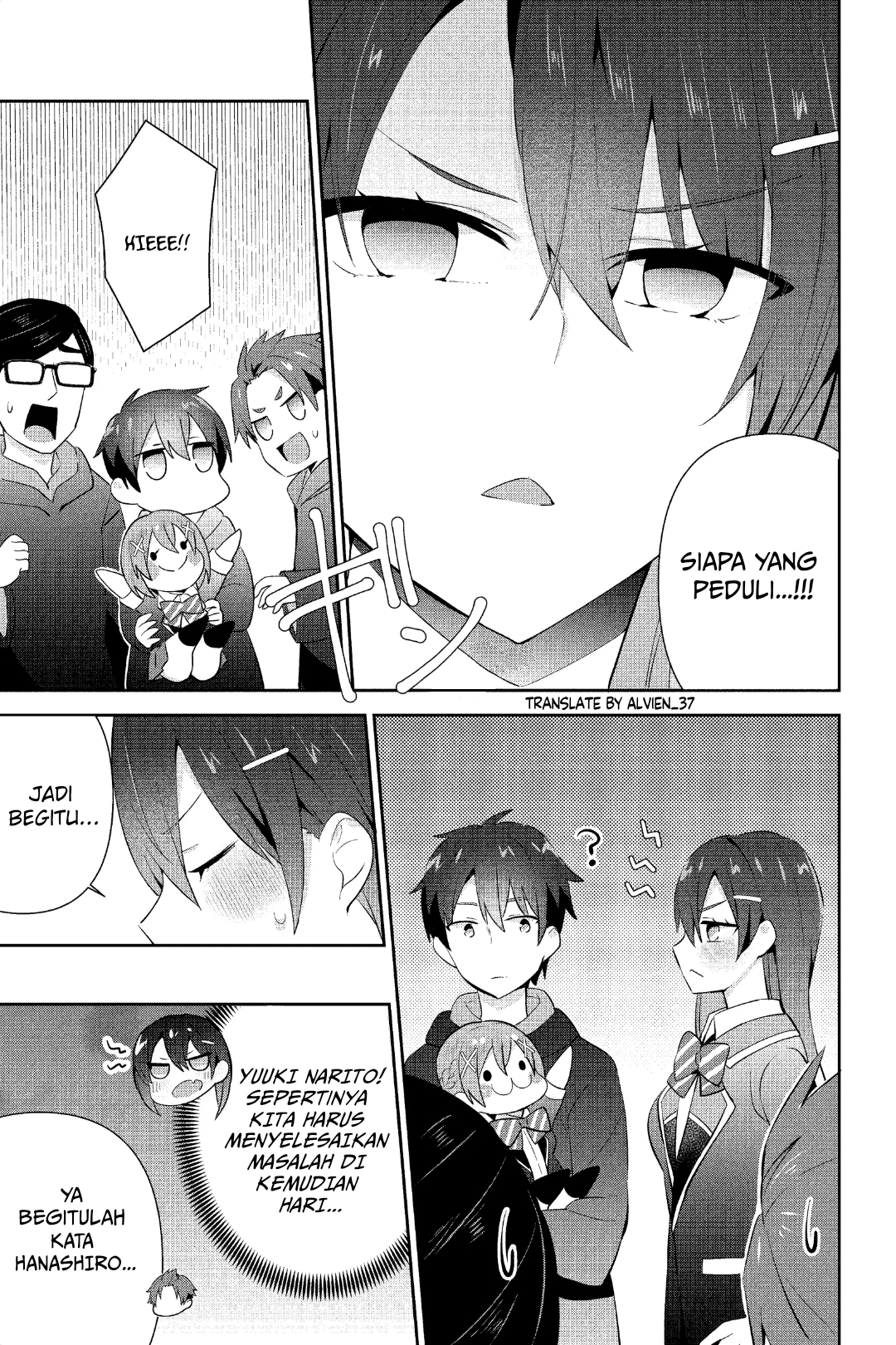 Tonari no Seki ni Natta Bishoujo ga Horesaseyou to Karakattekuru ga Itsunomanika Kaeriuchi ni Shiteita Chapter 11 - halaman 3