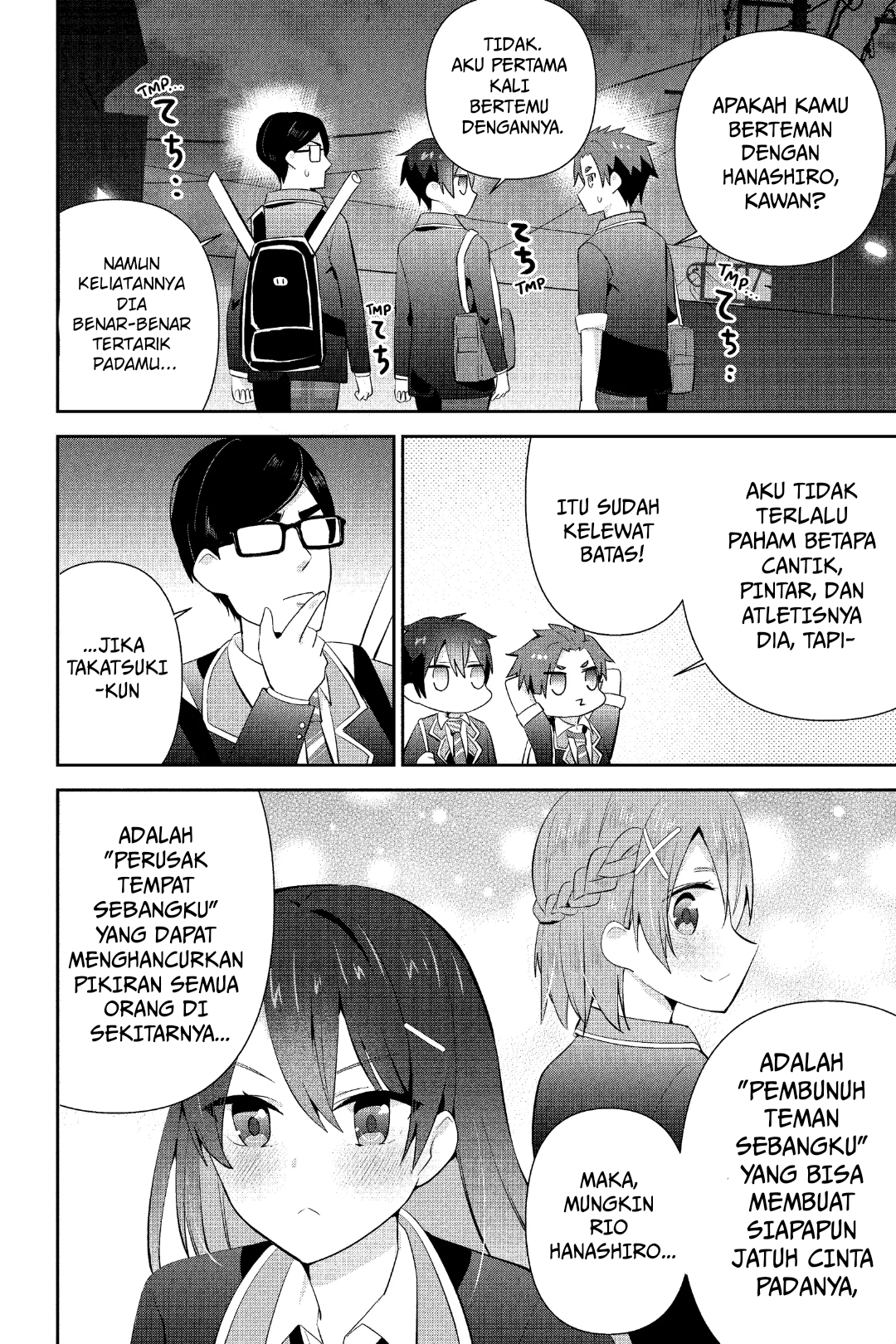 Tonari no Seki ni Natta Bishoujo ga Horesaseyou to Karakattekuru ga Itsunomanika Kaeriuchi ni Shiteita Chapter 11 - halaman 4