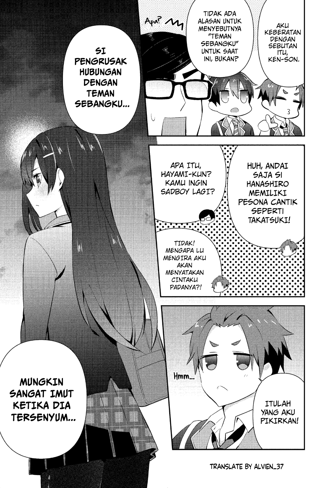 Tonari no Seki ni Natta Bishoujo ga Horesaseyou to Karakattekuru ga Itsunomanika Kaeriuchi ni Shiteita Chapter 11 - halaman 5