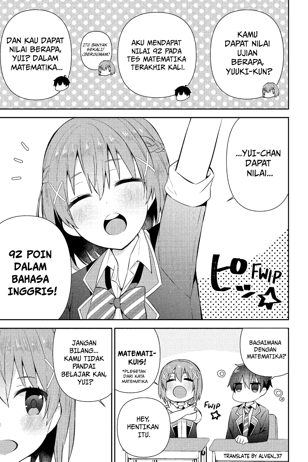 Tonari no Seki ni Natta Bishoujo ga Horesaseyou to Karakattekuru ga Itsunomanika Kaeriuchi ni Shiteita Chapter 11 - halaman 7