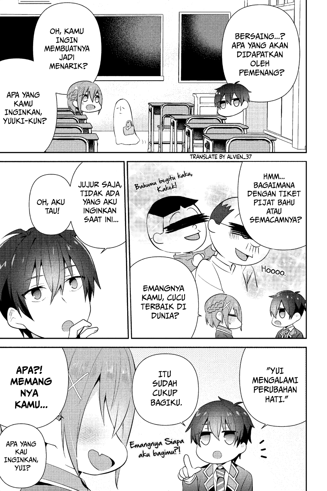 Tonari no Seki ni Natta Bishoujo ga Horesaseyou to Karakattekuru ga Itsunomanika Kaeriuchi ni Shiteita Chapter 11 - halaman 9