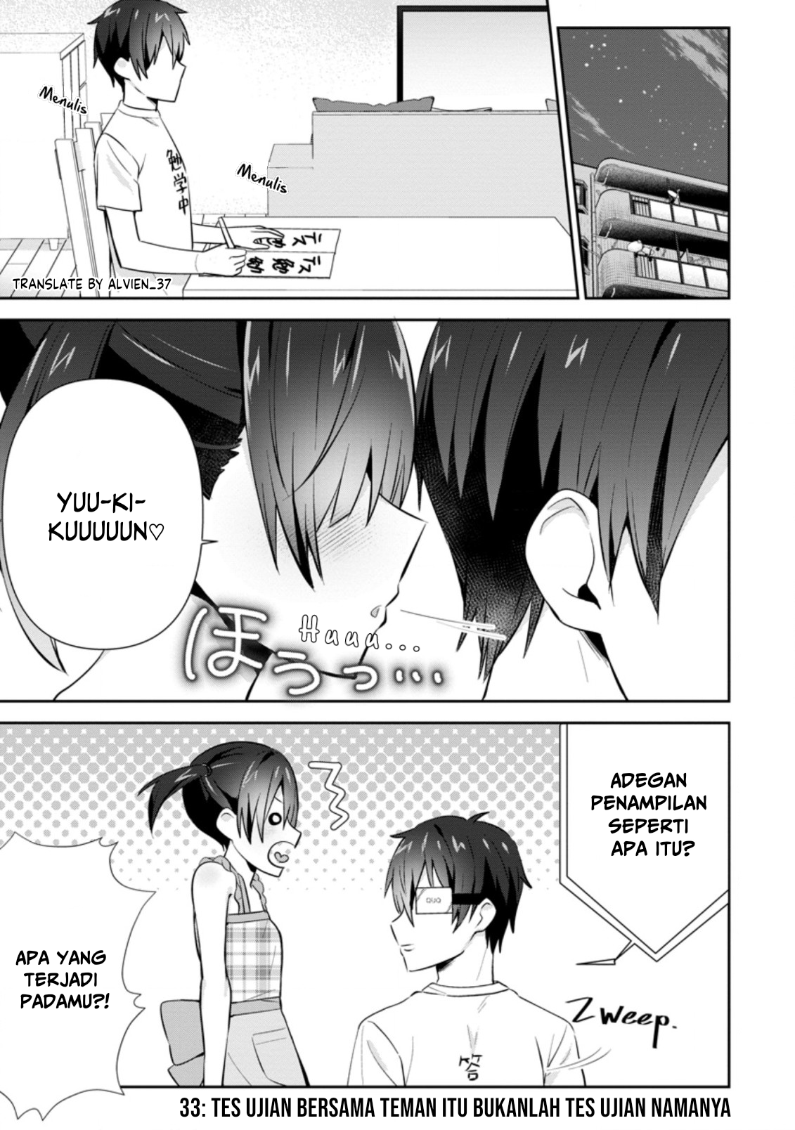 Tonari no Seki ni Natta Bishoujo ga Horesaseyou to Karakattekuru ga Itsunomanika Kaeriuchi ni Shiteita Chapter 12 - halaman 1