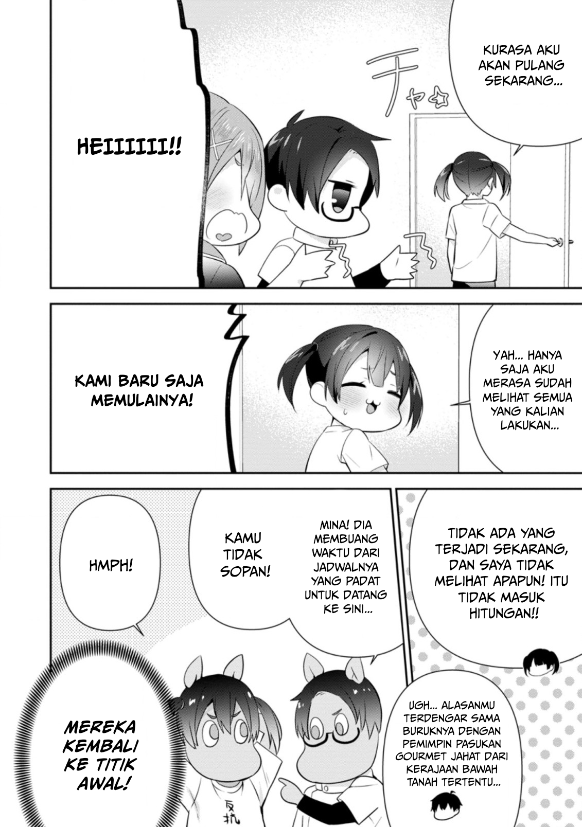 Tonari no Seki ni Natta Bishoujo ga Horesaseyou to Karakattekuru ga Itsunomanika Kaeriuchi ni Shiteita Chapter 12 - halaman 12