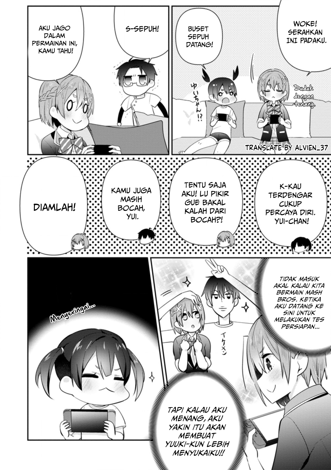 Tonari no Seki ni Natta Bishoujo ga Horesaseyou to Karakattekuru ga Itsunomanika Kaeriuchi ni Shiteita Chapter 12 - halaman 14