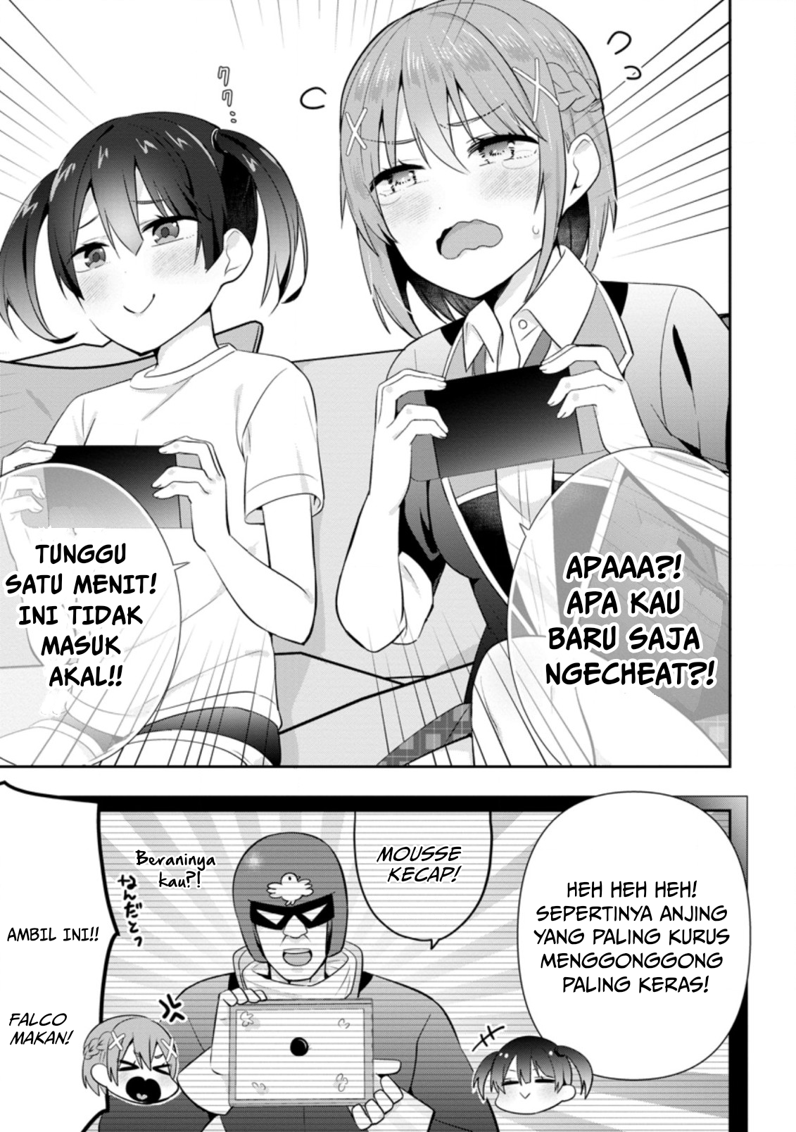 Tonari no Seki ni Natta Bishoujo ga Horesaseyou to Karakattekuru ga Itsunomanika Kaeriuchi ni Shiteita Chapter 12 - halaman 15