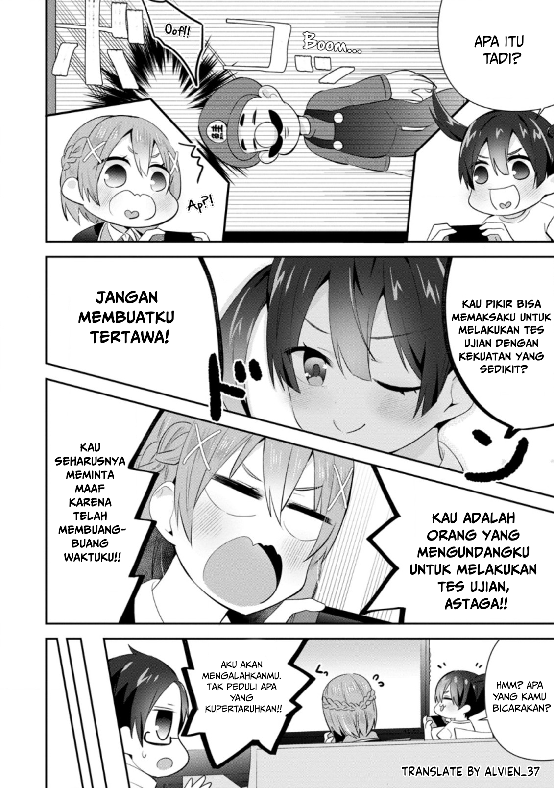 Tonari no Seki ni Natta Bishoujo ga Horesaseyou to Karakattekuru ga Itsunomanika Kaeriuchi ni Shiteita Chapter 12 - halaman 16