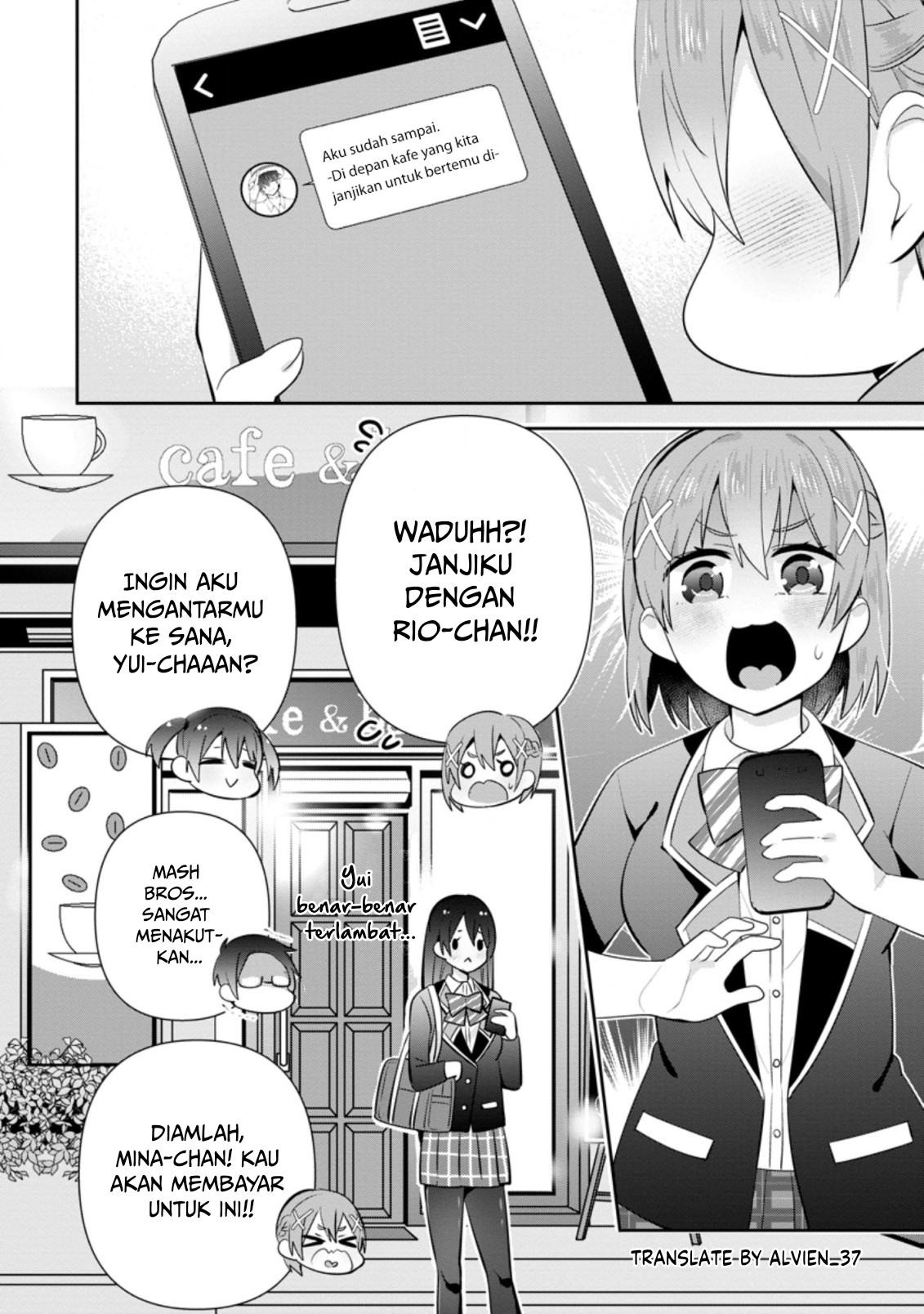 Tonari no Seki ni Natta Bishoujo ga Horesaseyou to Karakattekuru ga Itsunomanika Kaeriuchi ni Shiteita Chapter 12 - halaman 18