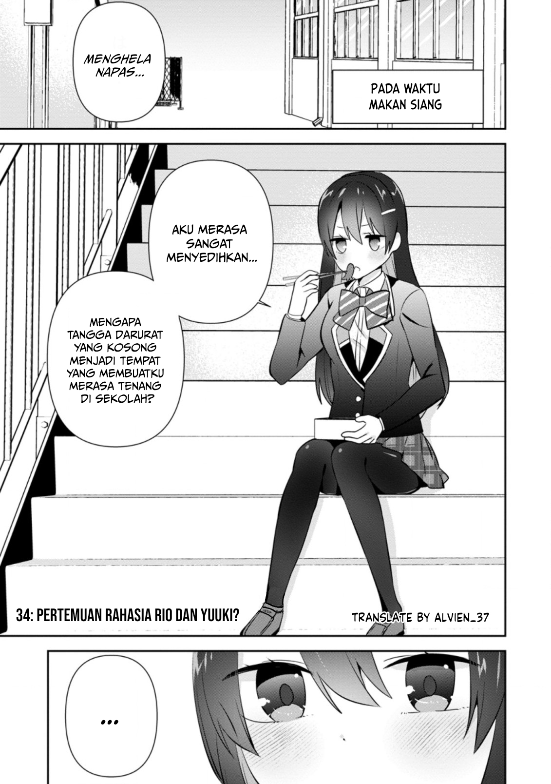 Tonari no Seki ni Natta Bishoujo ga Horesaseyou to Karakattekuru ga Itsunomanika Kaeriuchi ni Shiteita Chapter 12 - halaman 19