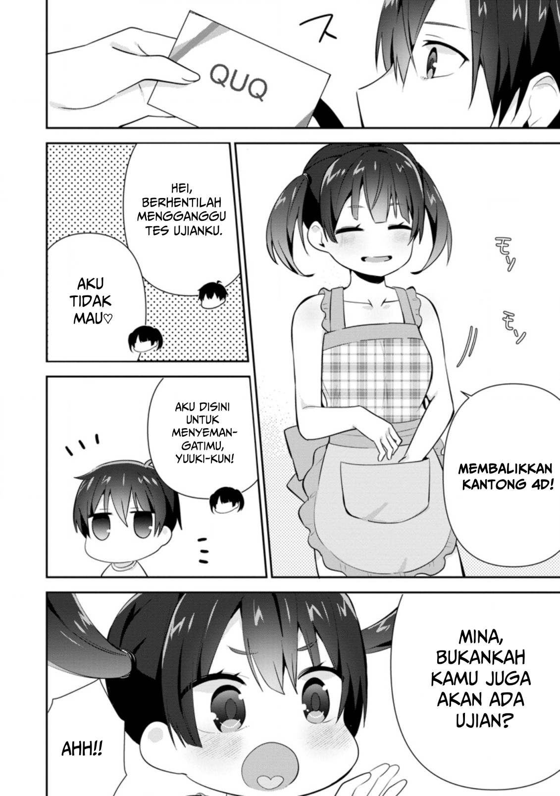 Tonari no Seki ni Natta Bishoujo ga Horesaseyou to Karakattekuru ga Itsunomanika Kaeriuchi ni Shiteita Chapter 12 - halaman 2