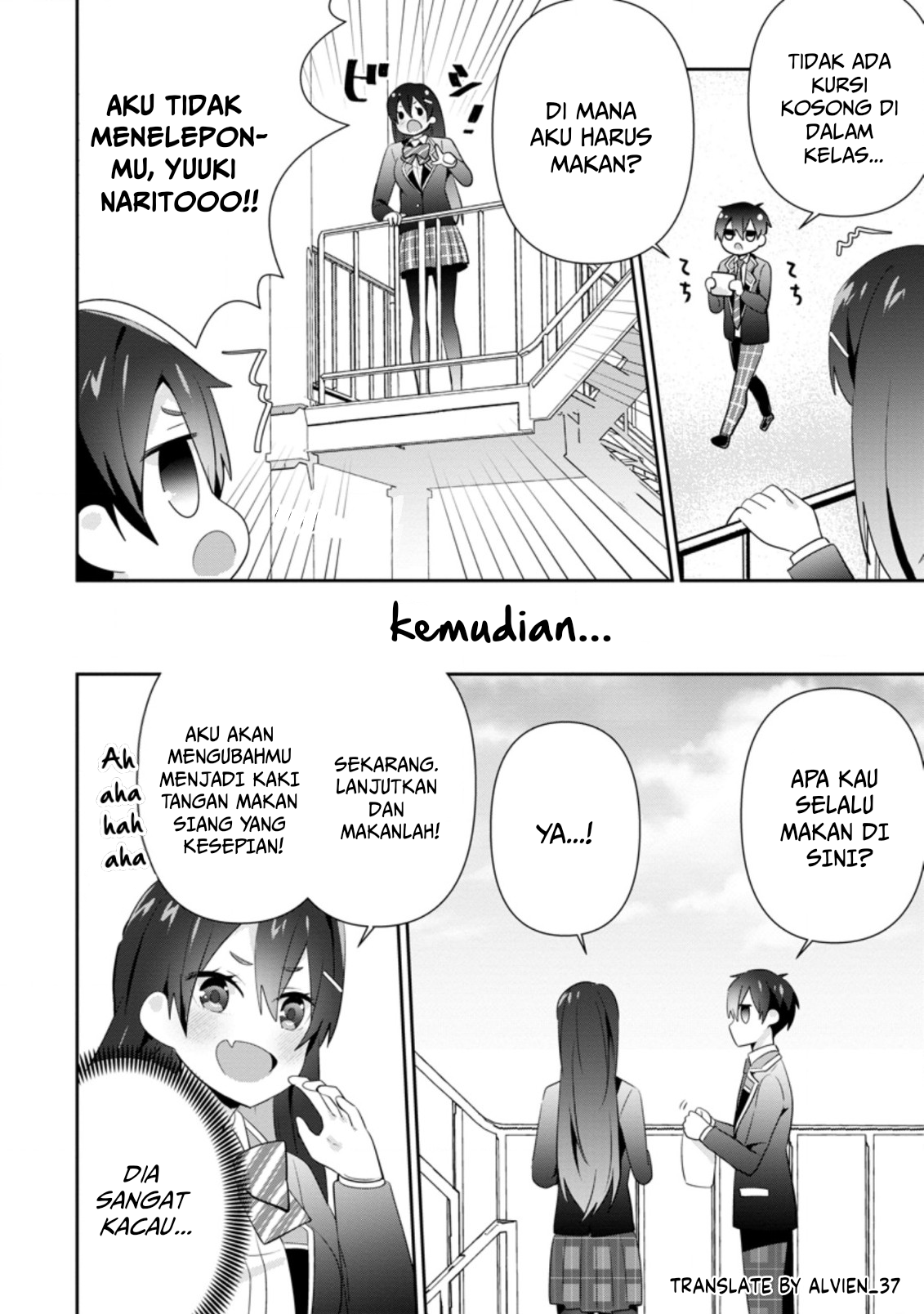 Tonari no Seki ni Natta Bishoujo ga Horesaseyou to Karakattekuru ga Itsunomanika Kaeriuchi ni Shiteita Chapter 12 - halaman 22