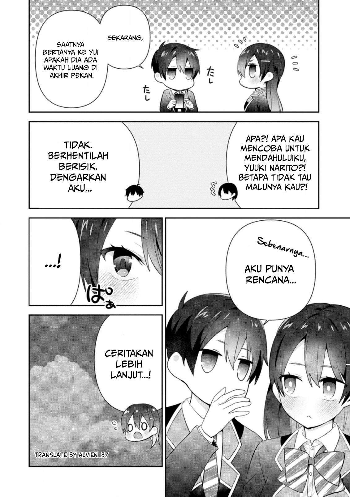 Tonari no Seki ni Natta Bishoujo ga Horesaseyou to Karakattekuru ga Itsunomanika Kaeriuchi ni Shiteita Chapter 12 - halaman 28