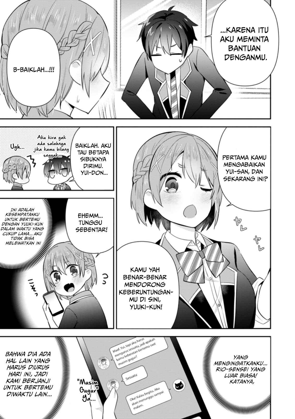Tonari no Seki ni Natta Bishoujo ga Horesaseyou to Karakattekuru ga Itsunomanika Kaeriuchi ni Shiteita Chapter 12 - halaman 5