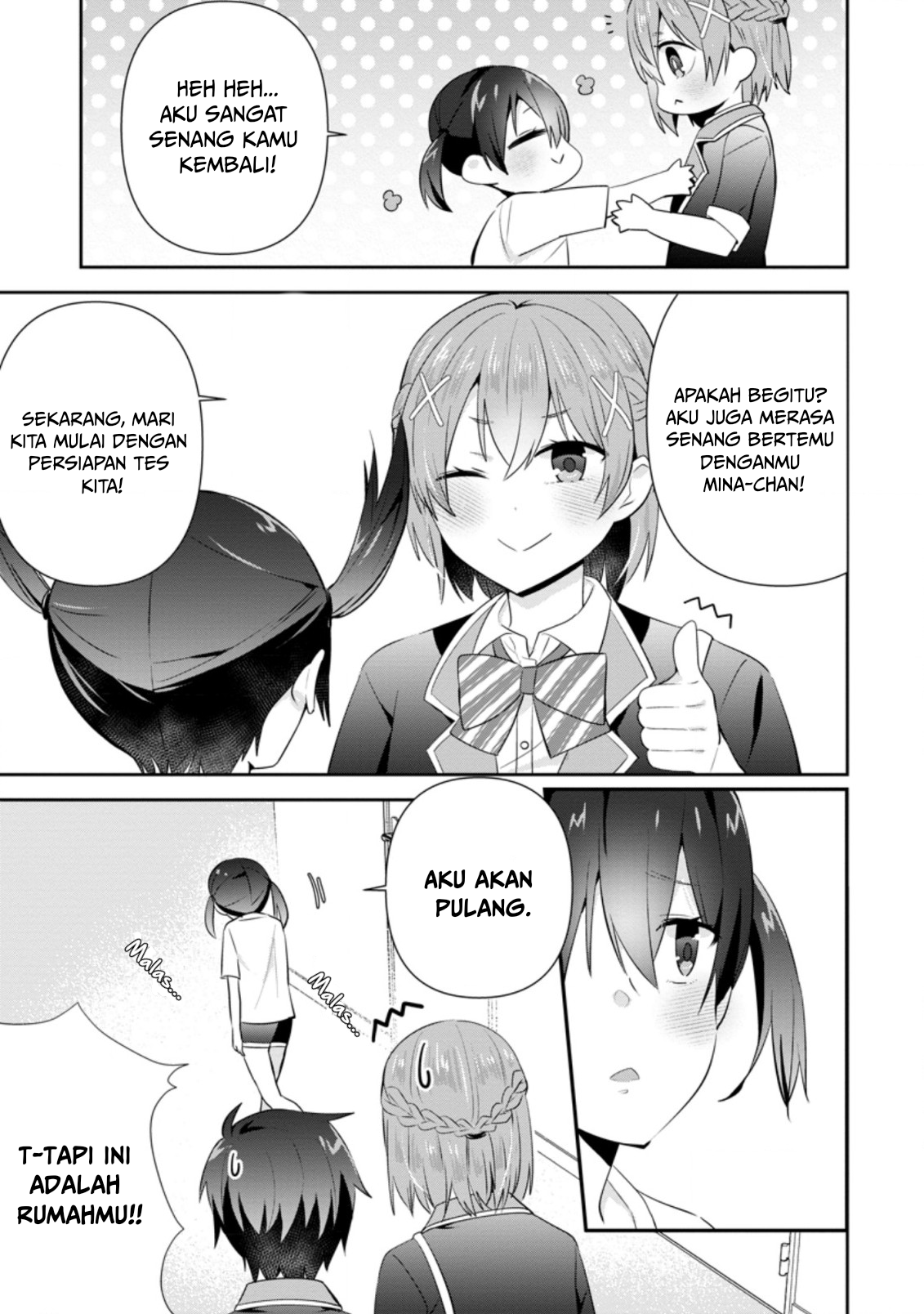Tonari no Seki ni Natta Bishoujo ga Horesaseyou to Karakattekuru ga Itsunomanika Kaeriuchi ni Shiteita Chapter 12 - halaman 7