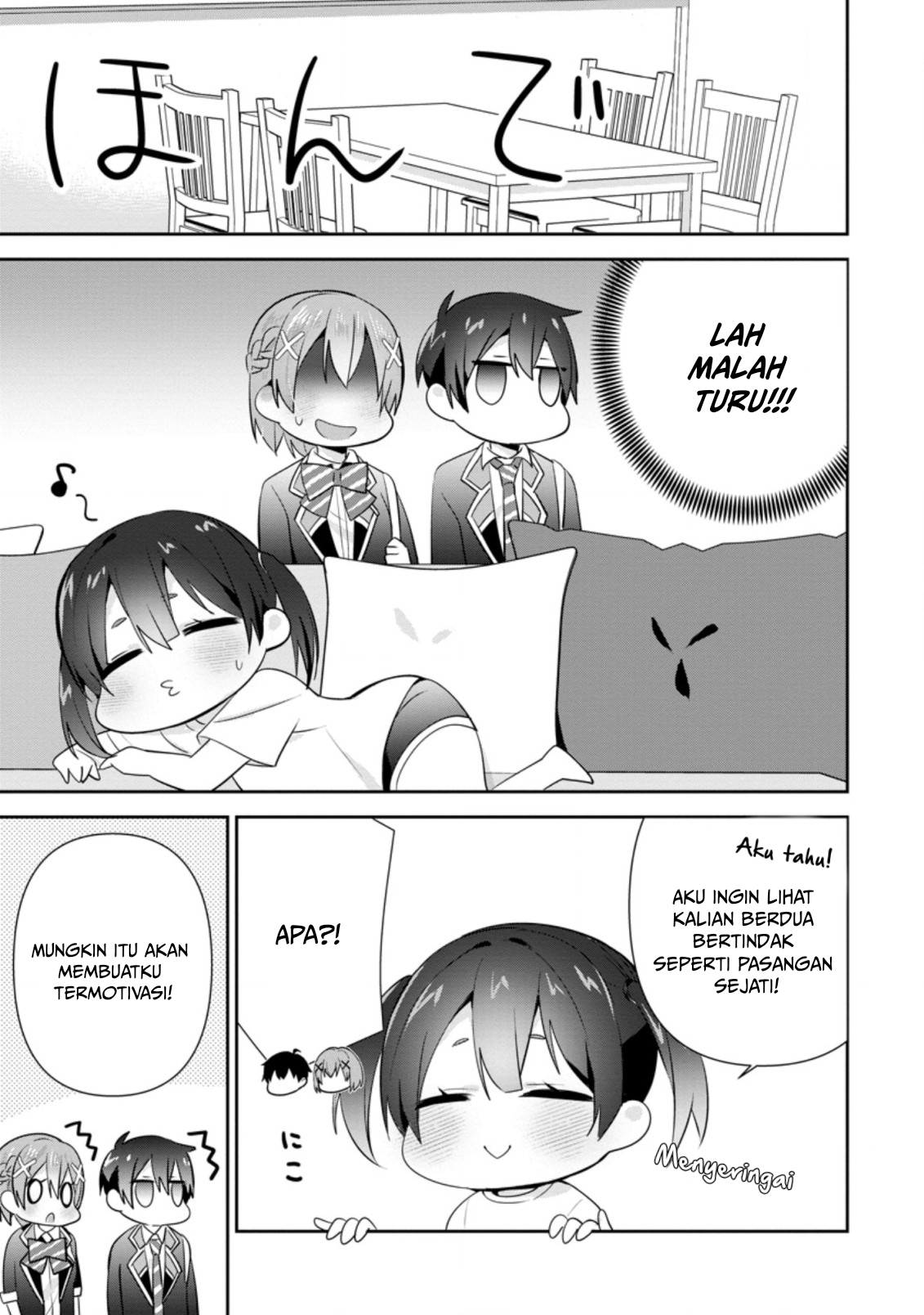 Tonari no Seki ni Natta Bishoujo ga Horesaseyou to Karakattekuru ga Itsunomanika Kaeriuchi ni Shiteita Chapter 12 - halaman 9