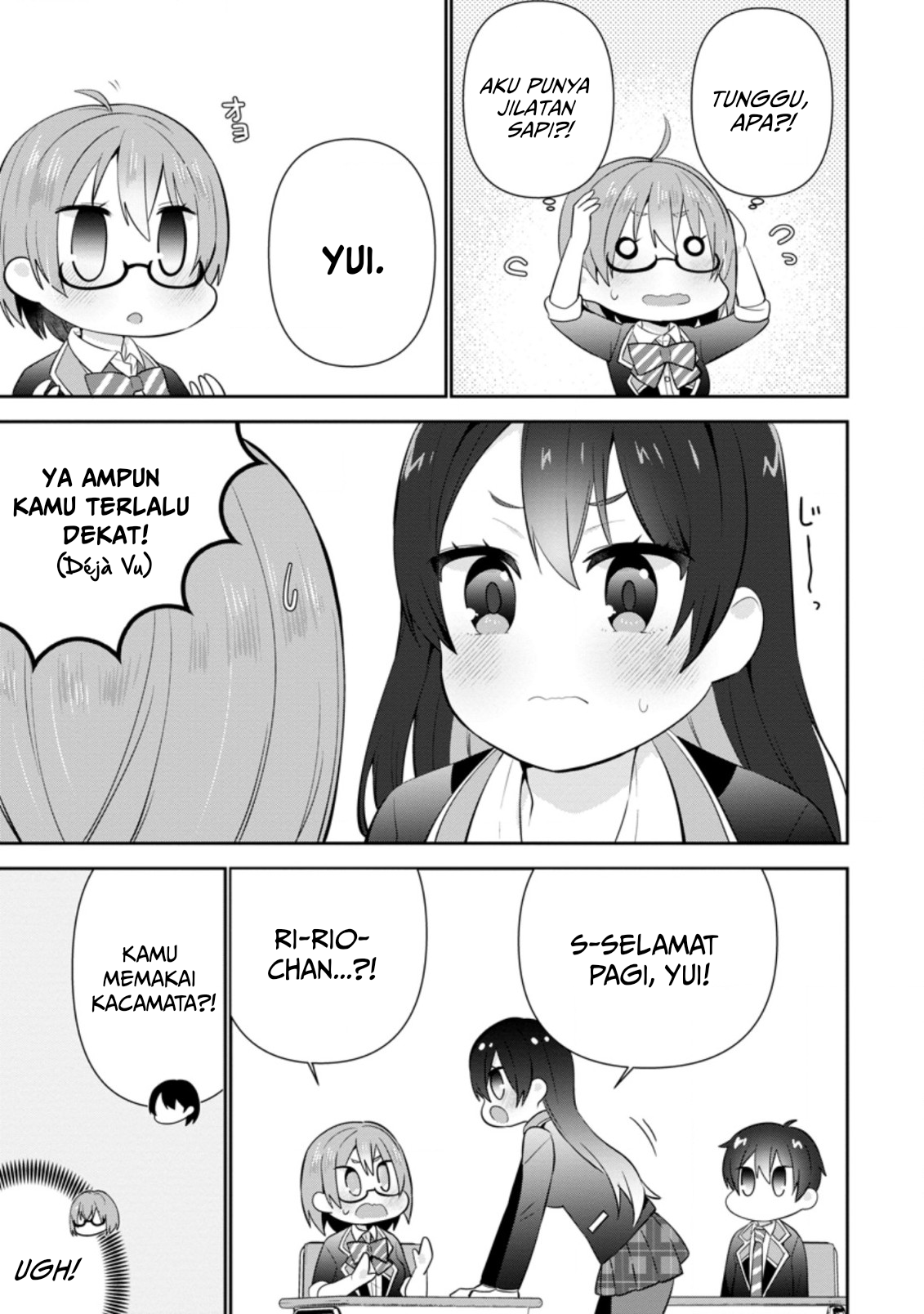 Tonari no Seki ni Natta Bishoujo ga Horesaseyou to Karakattekuru ga Itsunomanika Kaeriuchi ni Shiteita Chapter 14 - halaman 21