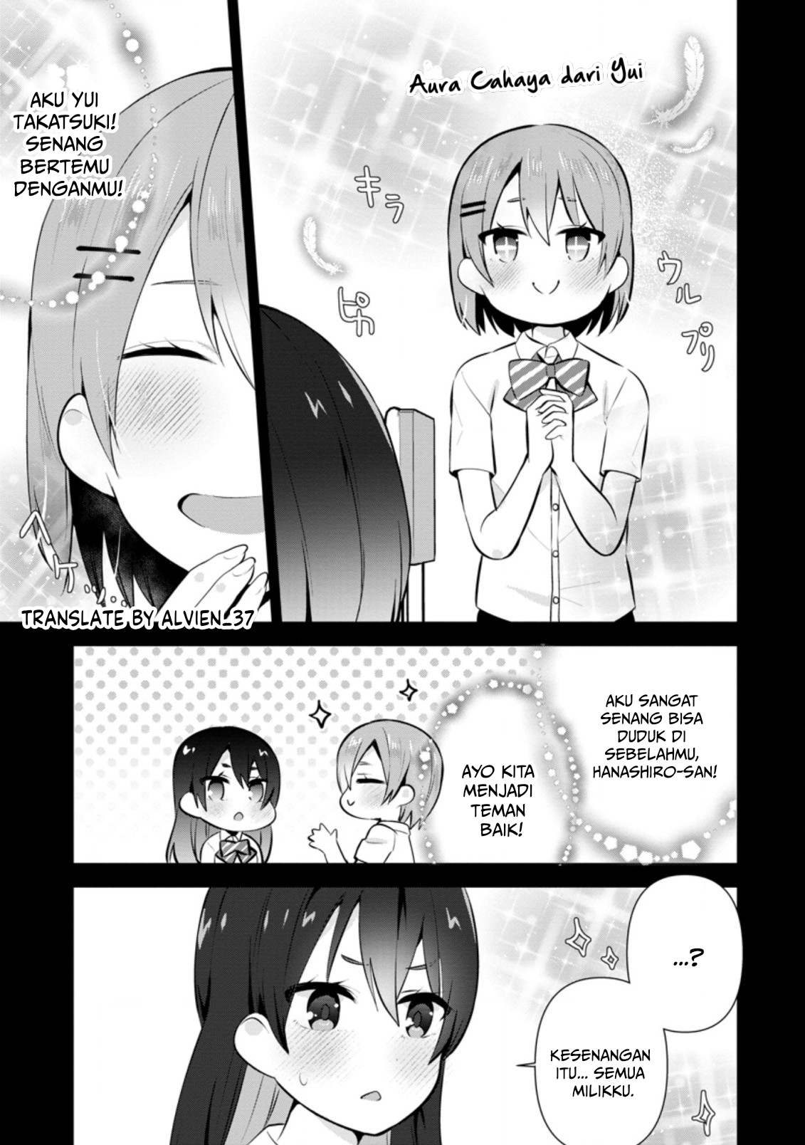 Tonari no Seki ni Natta Bishoujo ga Horesaseyou to Karakattekuru ga Itsunomanika Kaeriuchi ni Shiteita Chapter 14 - halaman 7