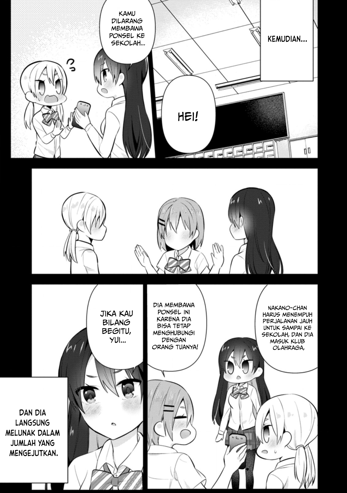 Tonari no Seki ni Natta Bishoujo ga Horesaseyou to Karakattekuru ga Itsunomanika Kaeriuchi ni Shiteita Chapter 14 - halaman 9