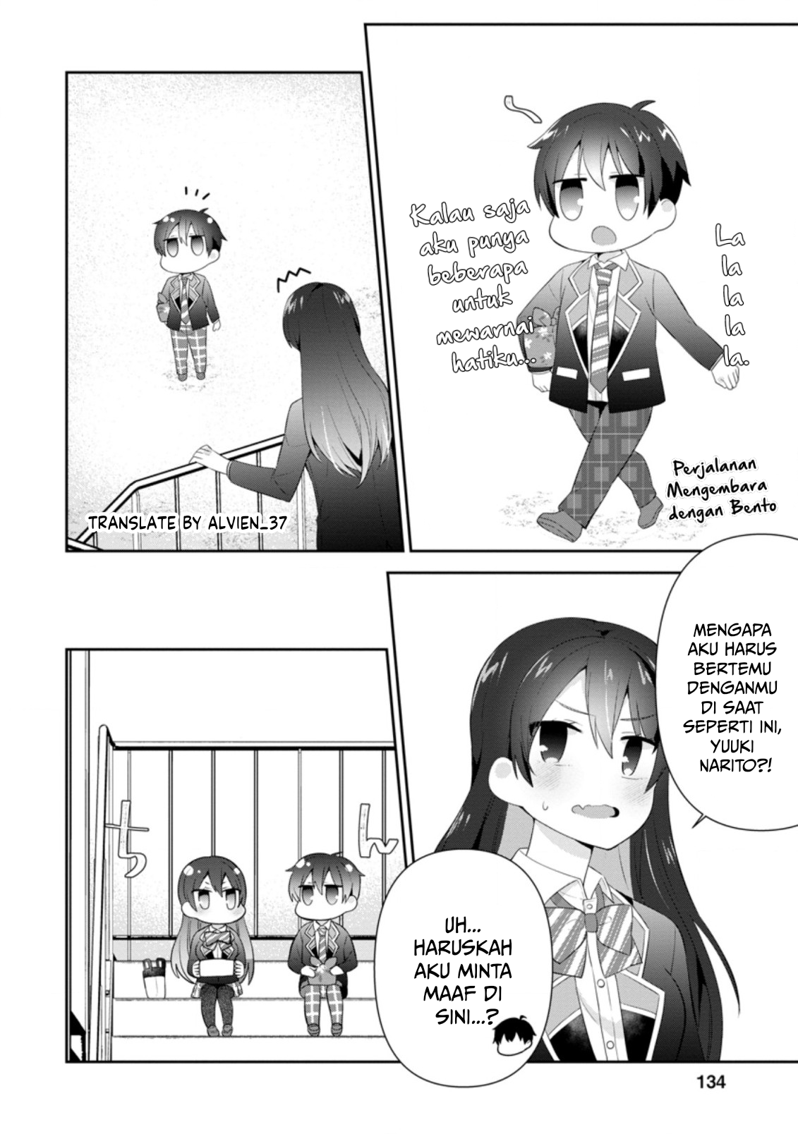 Tonari no Seki ni Natta Bishoujo ga Horesaseyou to Karakattekuru ga Itsunomanika Kaeriuchi ni Shiteita Chapter 15 - halaman 10