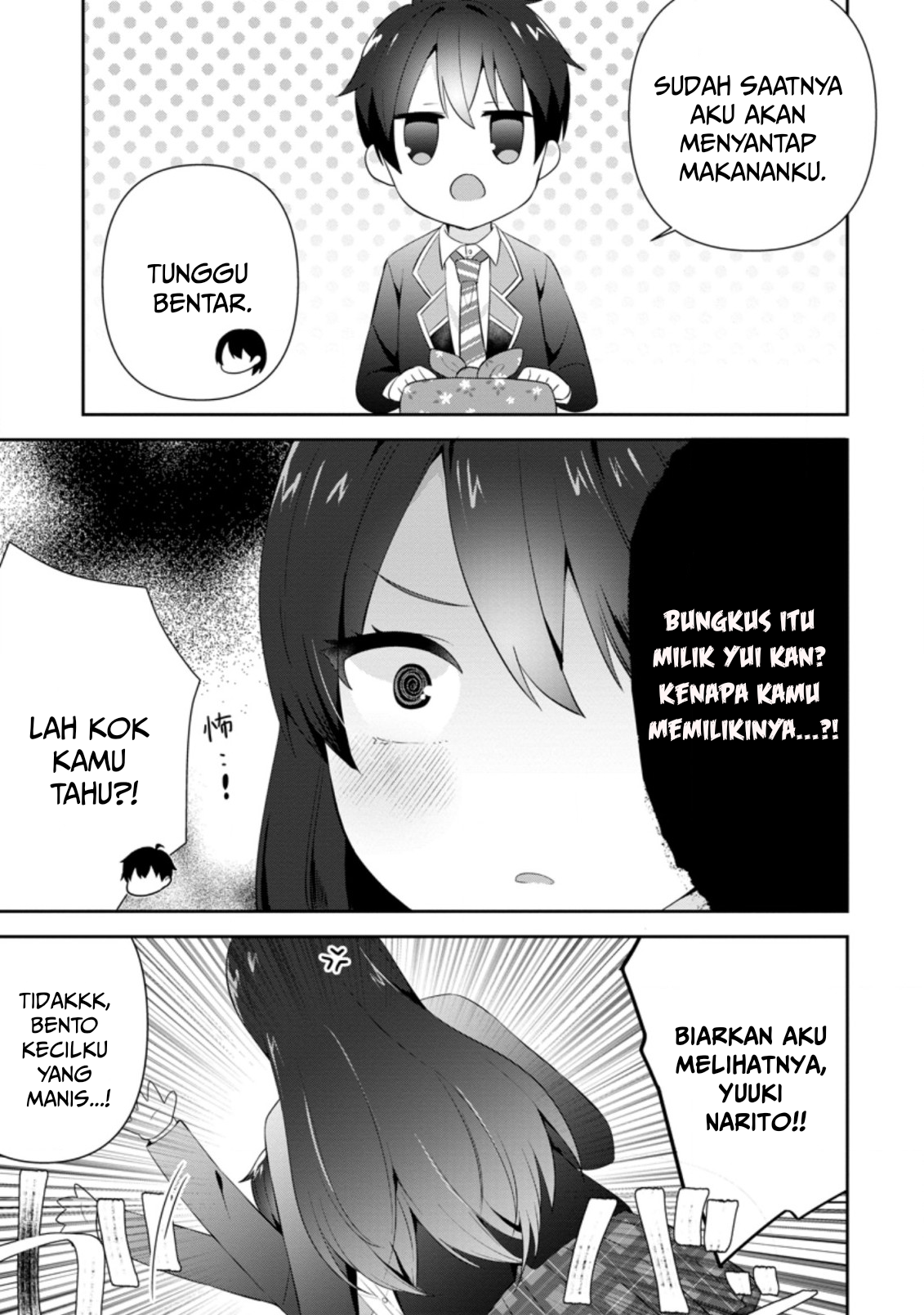Tonari no Seki ni Natta Bishoujo ga Horesaseyou to Karakattekuru ga Itsunomanika Kaeriuchi ni Shiteita Chapter 15 - halaman 11