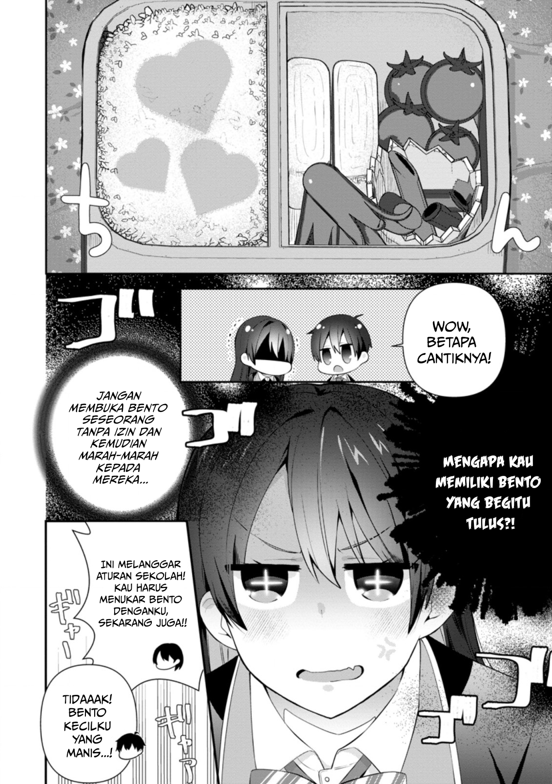 Tonari no Seki ni Natta Bishoujo ga Horesaseyou to Karakattekuru ga Itsunomanika Kaeriuchi ni Shiteita Chapter 15 - halaman 12