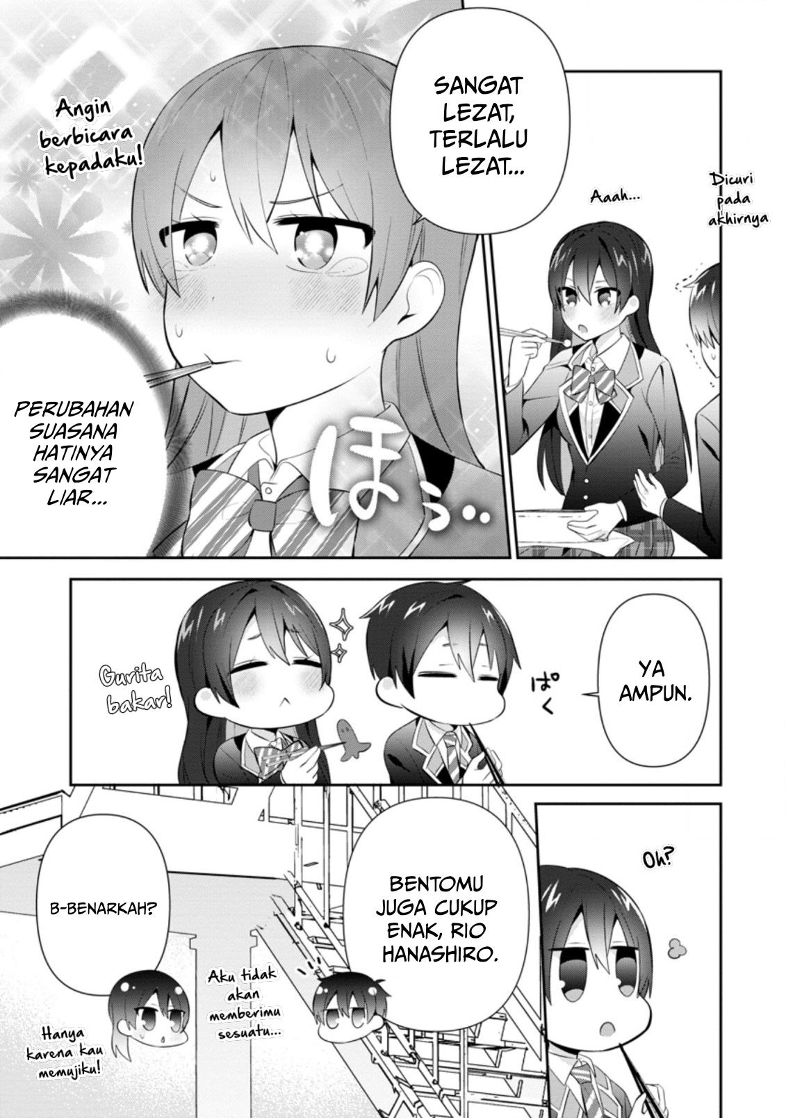 Tonari no Seki ni Natta Bishoujo ga Horesaseyou to Karakattekuru ga Itsunomanika Kaeriuchi ni Shiteita Chapter 15 - halaman 13