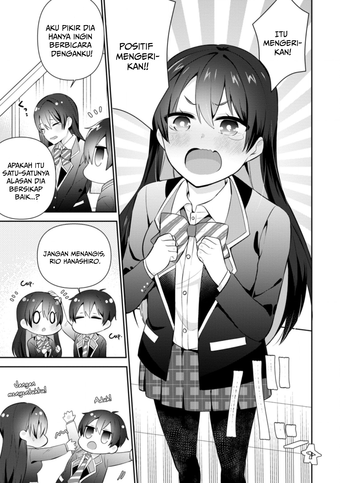 Tonari no Seki ni Natta Bishoujo ga Horesaseyou to Karakattekuru ga Itsunomanika Kaeriuchi ni Shiteita Chapter 15 - halaman 17