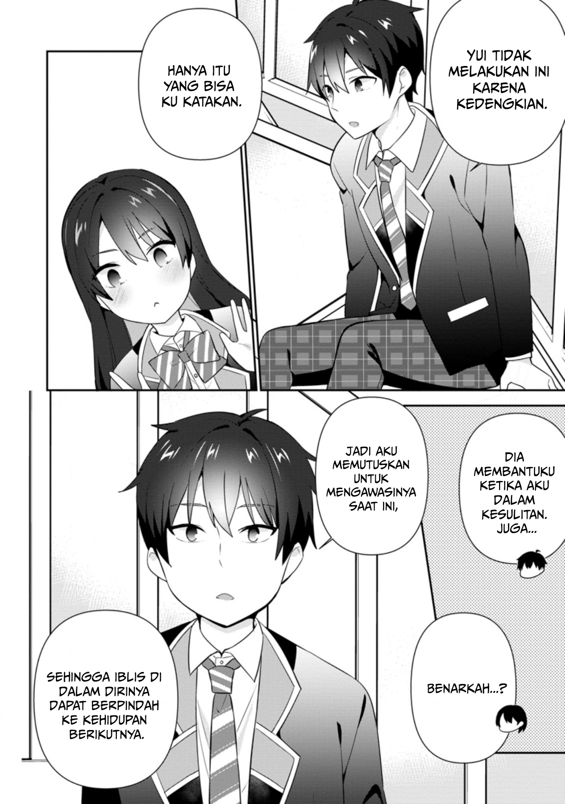 Tonari no Seki ni Natta Bishoujo ga Horesaseyou to Karakattekuru ga Itsunomanika Kaeriuchi ni Shiteita Chapter 15 - halaman 18