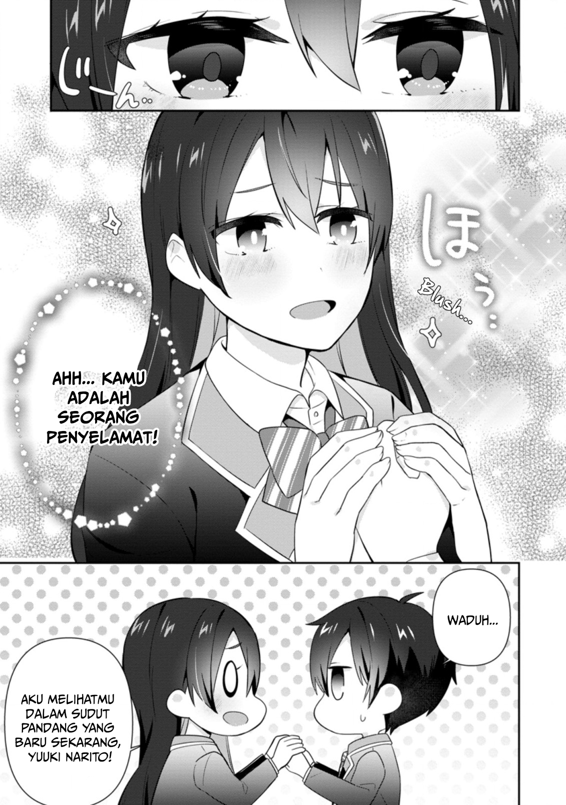 Tonari no Seki ni Natta Bishoujo ga Horesaseyou to Karakattekuru ga Itsunomanika Kaeriuchi ni Shiteita Chapter 15 - halaman 19