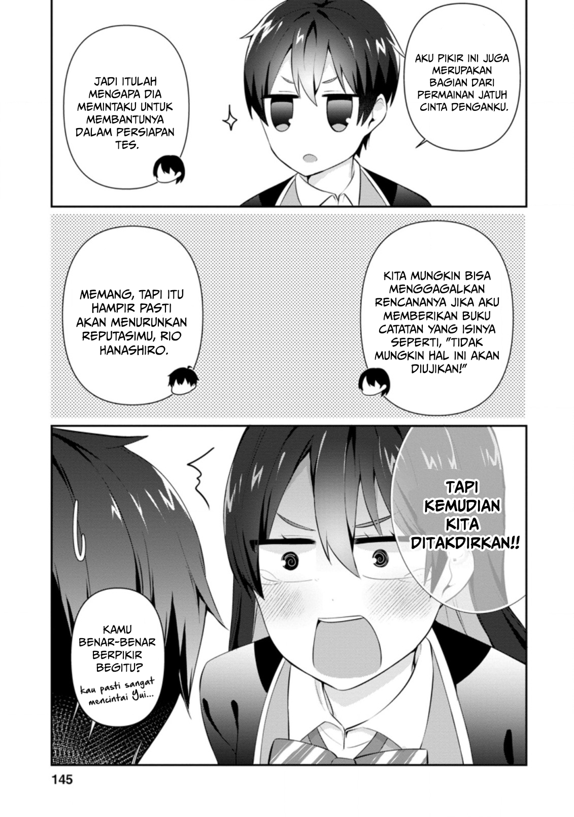 Tonari no Seki ni Natta Bishoujo ga Horesaseyou to Karakattekuru ga Itsunomanika Kaeriuchi ni Shiteita Chapter 15 - halaman 21