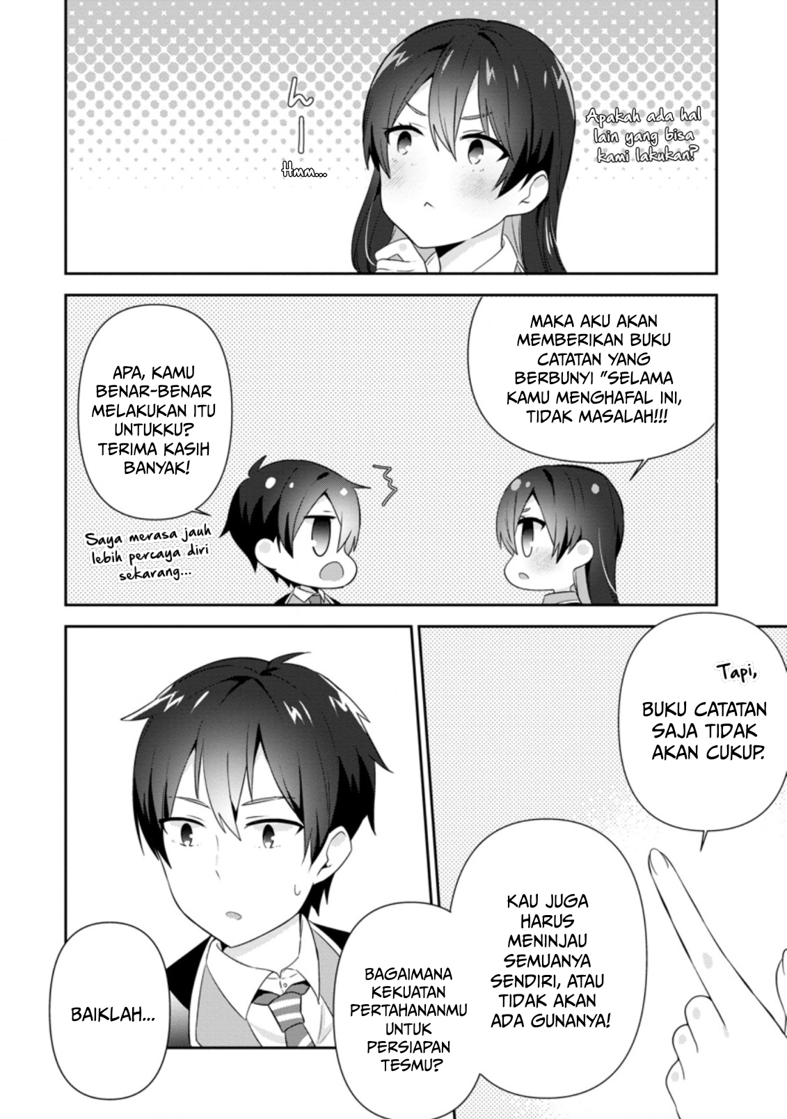 Tonari no Seki ni Natta Bishoujo ga Horesaseyou to Karakattekuru ga Itsunomanika Kaeriuchi ni Shiteita Chapter 15 - halaman 22