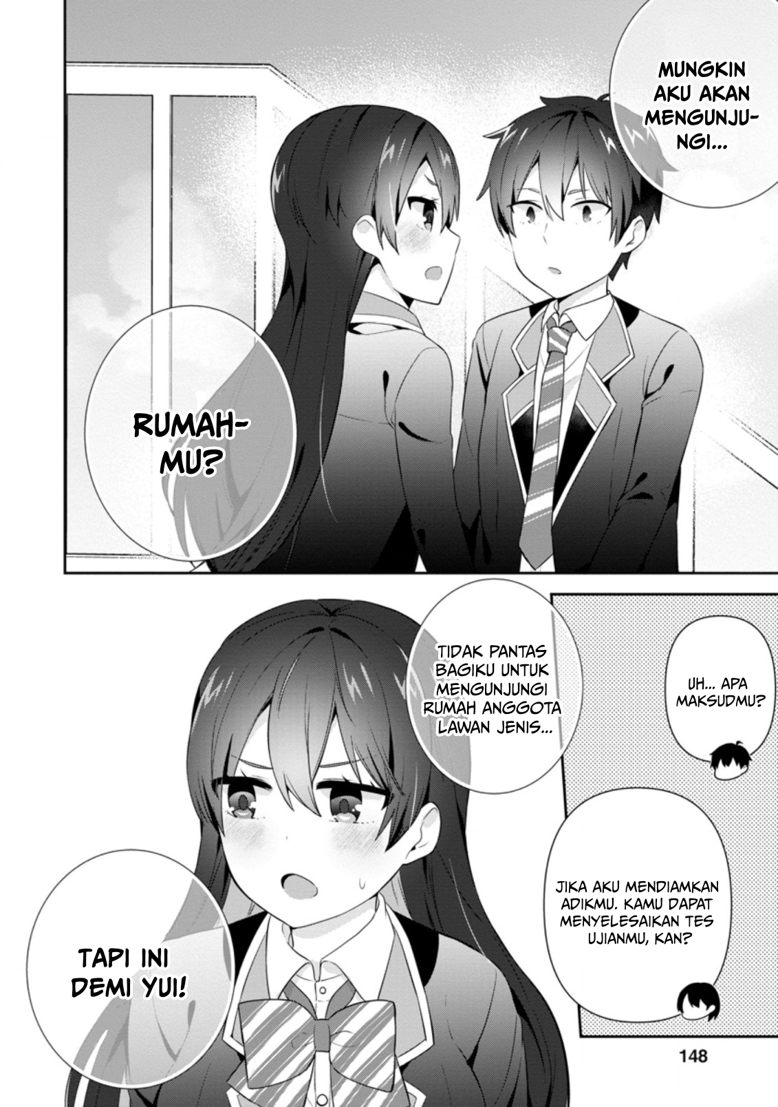 Tonari no Seki ni Natta Bishoujo ga Horesaseyou to Karakattekuru ga Itsunomanika Kaeriuchi ni Shiteita Chapter 15 - halaman 24