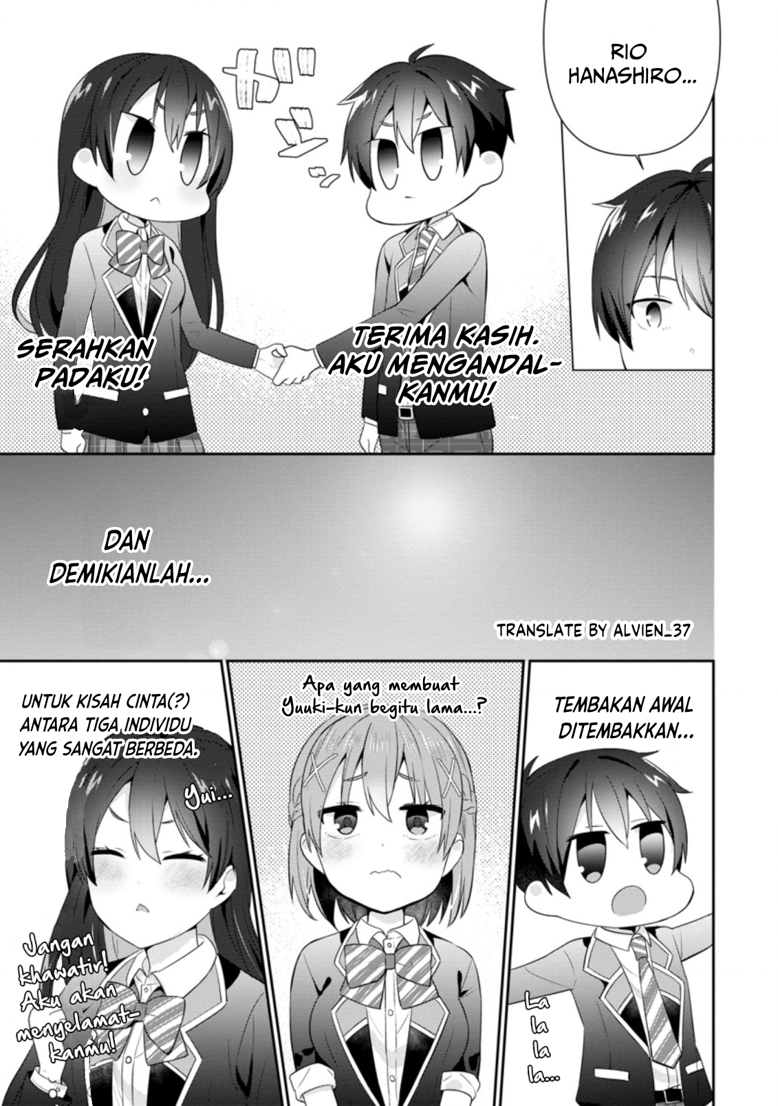 Tonari no Seki ni Natta Bishoujo ga Horesaseyou to Karakattekuru ga Itsunomanika Kaeriuchi ni Shiteita Chapter 15 - halaman 25