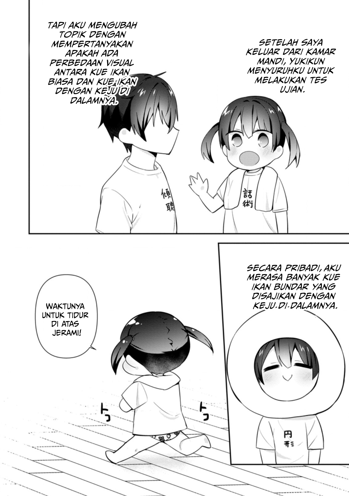Tonari no Seki ni Natta Bishoujo ga Horesaseyou to Karakattekuru ga Itsunomanika Kaeriuchi ni Shiteita Chapter 15 - halaman 28