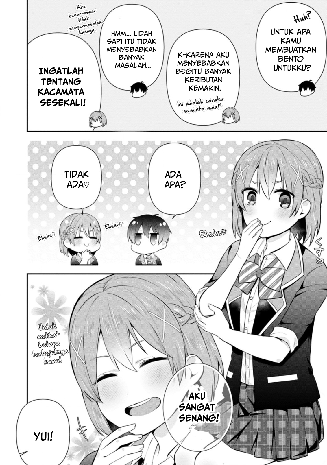 Tonari no Seki ni Natta Bishoujo ga Horesaseyou to Karakattekuru ga Itsunomanika Kaeriuchi ni Shiteita Chapter 15 - halaman 6