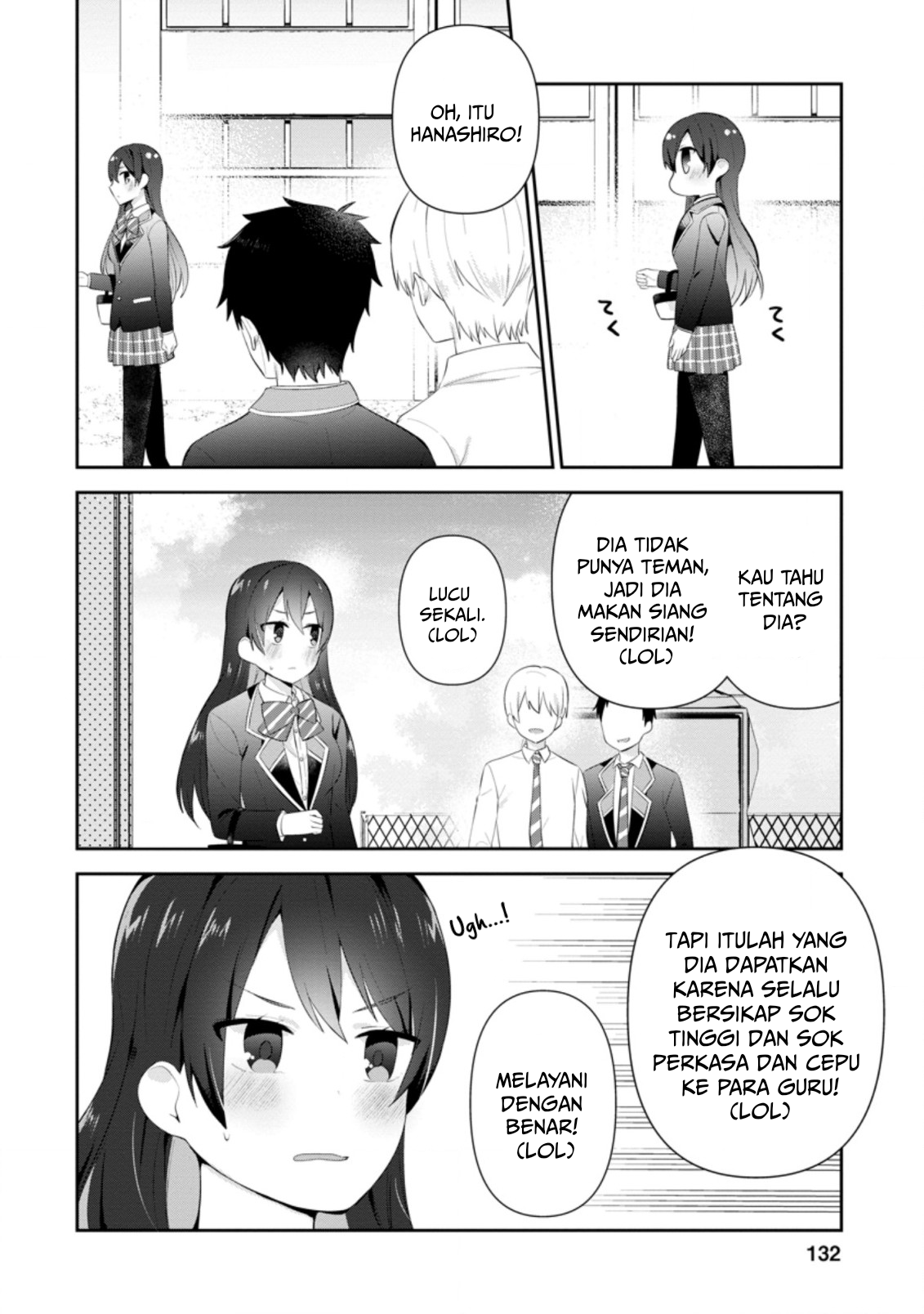 Tonari no Seki ni Natta Bishoujo ga Horesaseyou to Karakattekuru ga Itsunomanika Kaeriuchi ni Shiteita Chapter 15 - halaman 8