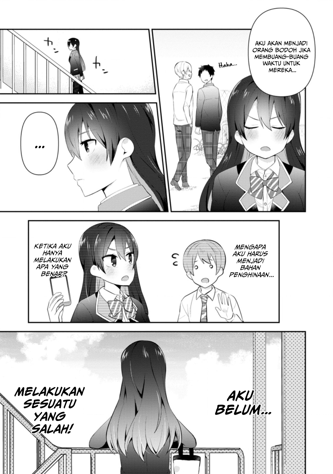 Tonari no Seki ni Natta Bishoujo ga Horesaseyou to Karakattekuru ga Itsunomanika Kaeriuchi ni Shiteita Chapter 15 - halaman 9
