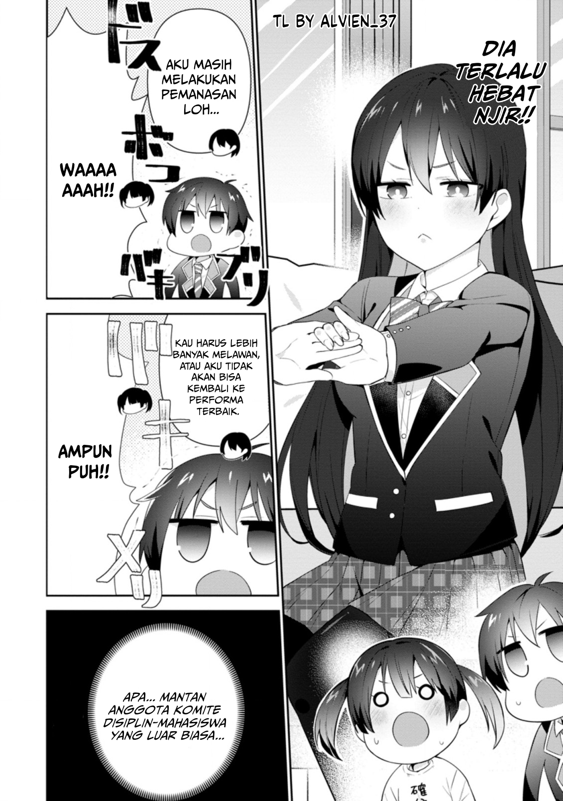 Tonari no Seki ni Natta Bishoujo ga Horesaseyou to Karakattekuru ga Itsunomanika Kaeriuchi ni Shiteita Chapter 16 - halaman 11