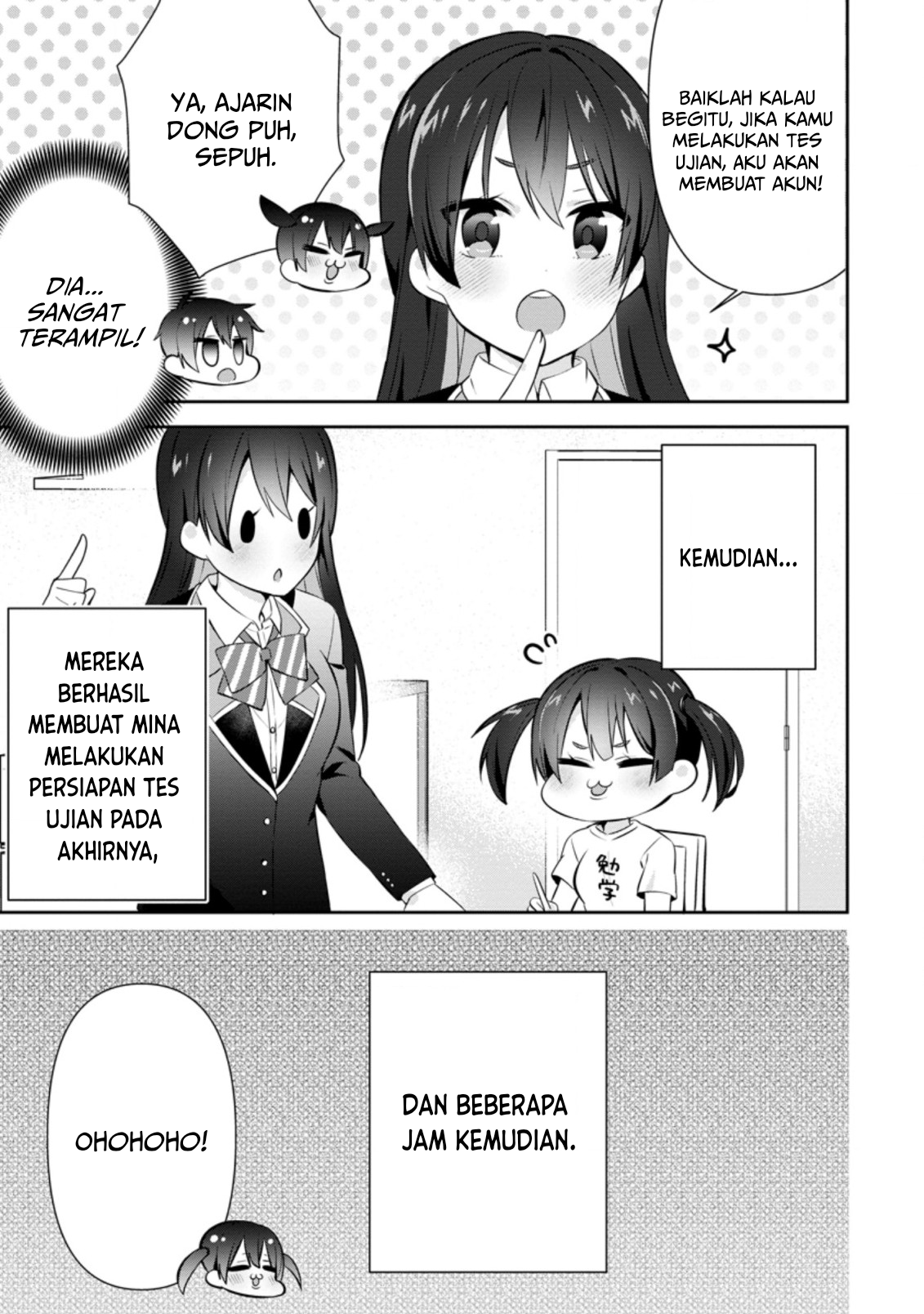 Tonari no Seki ni Natta Bishoujo ga Horesaseyou to Karakattekuru ga Itsunomanika Kaeriuchi ni Shiteita Chapter 16 - halaman 14