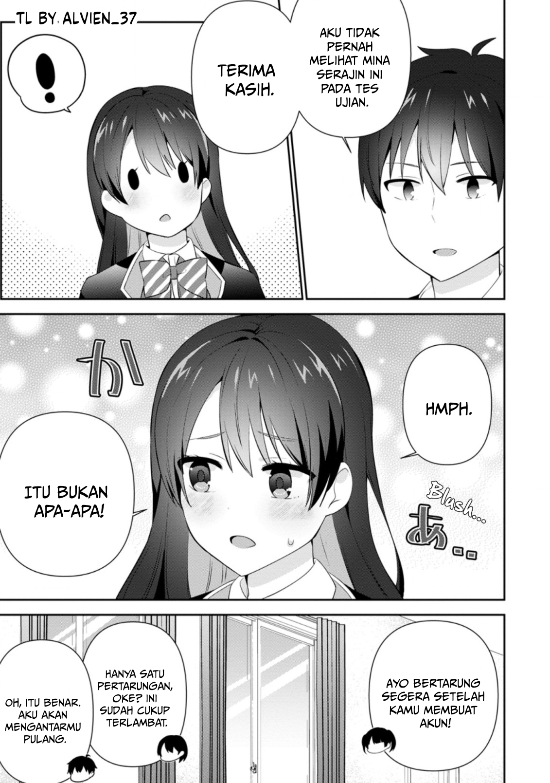 Tonari no Seki ni Natta Bishoujo ga Horesaseyou to Karakattekuru ga Itsunomanika Kaeriuchi ni Shiteita Chapter 16 - halaman 16
