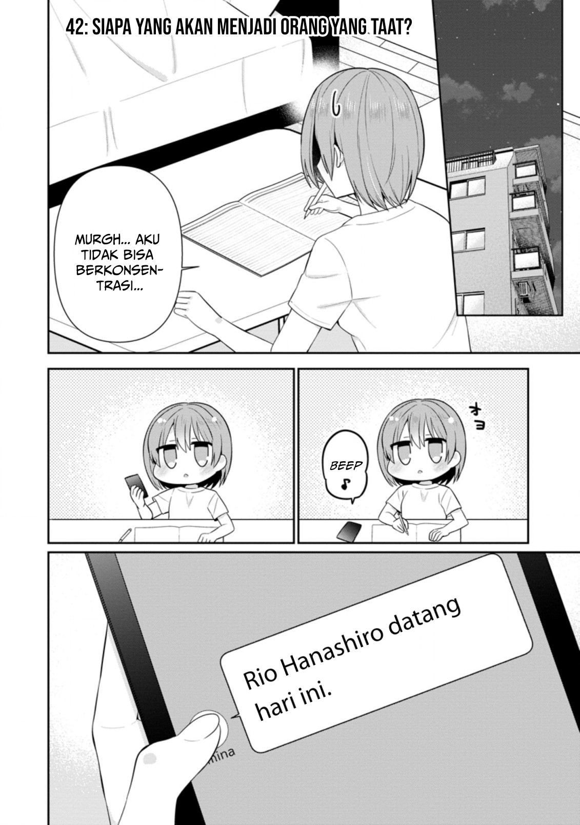 Tonari no Seki ni Natta Bishoujo ga Horesaseyou to Karakattekuru ga Itsunomanika Kaeriuchi ni Shiteita Chapter 16 - halaman 17