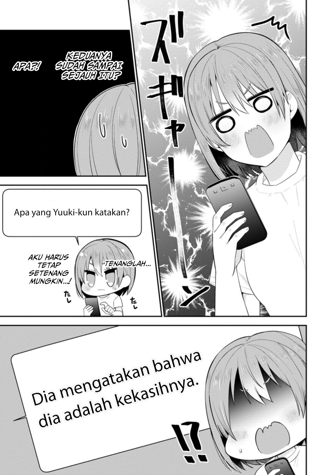 Tonari no Seki ni Natta Bishoujo ga Horesaseyou to Karakattekuru ga Itsunomanika Kaeriuchi ni Shiteita Chapter 16 - halaman 18